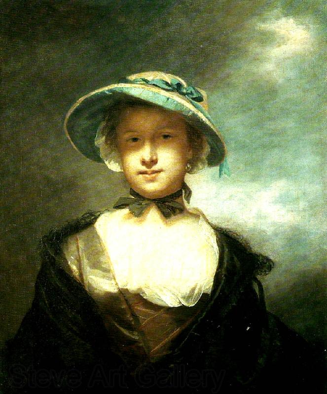 Sir Joshua Reynolds catherine moore Spain oil painting art